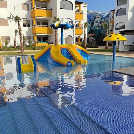 Apartement Haut Standing Avec Piscine A La Marina Saïdia Exterior foto