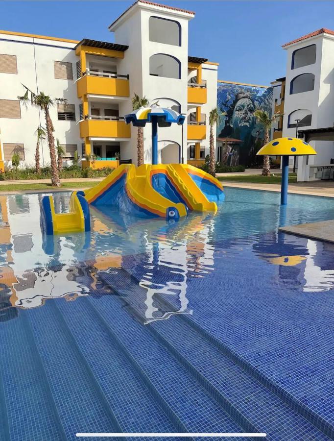 Apartement Haut Standing Avec Piscine A La Marina Saïdia Exterior foto