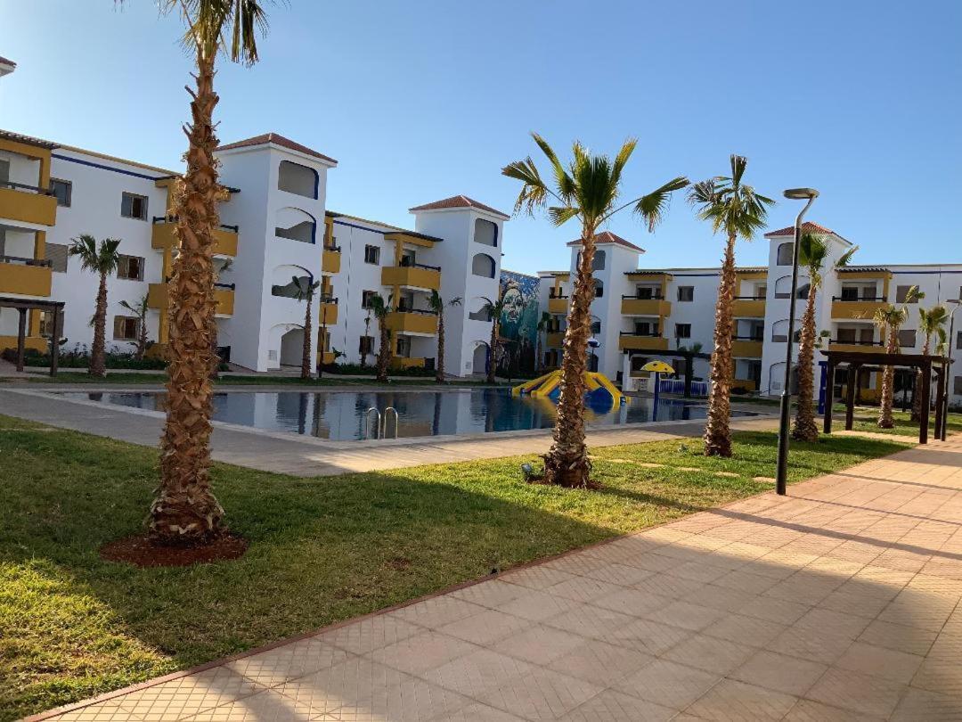 Apartement Haut Standing Avec Piscine A La Marina Saïdia Exterior foto