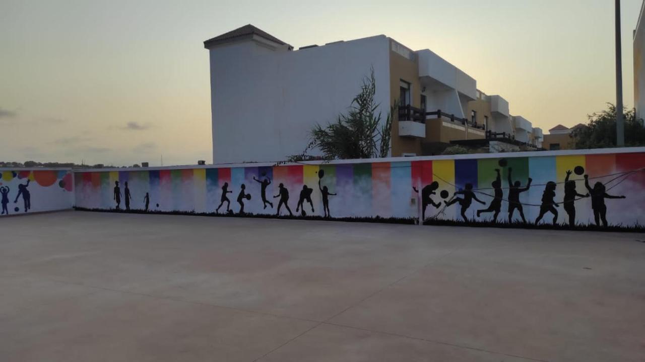 Apartement Haut Standing Avec Piscine A La Marina Saïdia Exterior foto