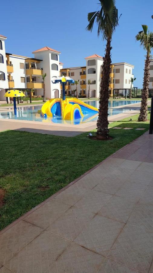 Apartement Haut Standing Avec Piscine A La Marina Saïdia Exterior foto