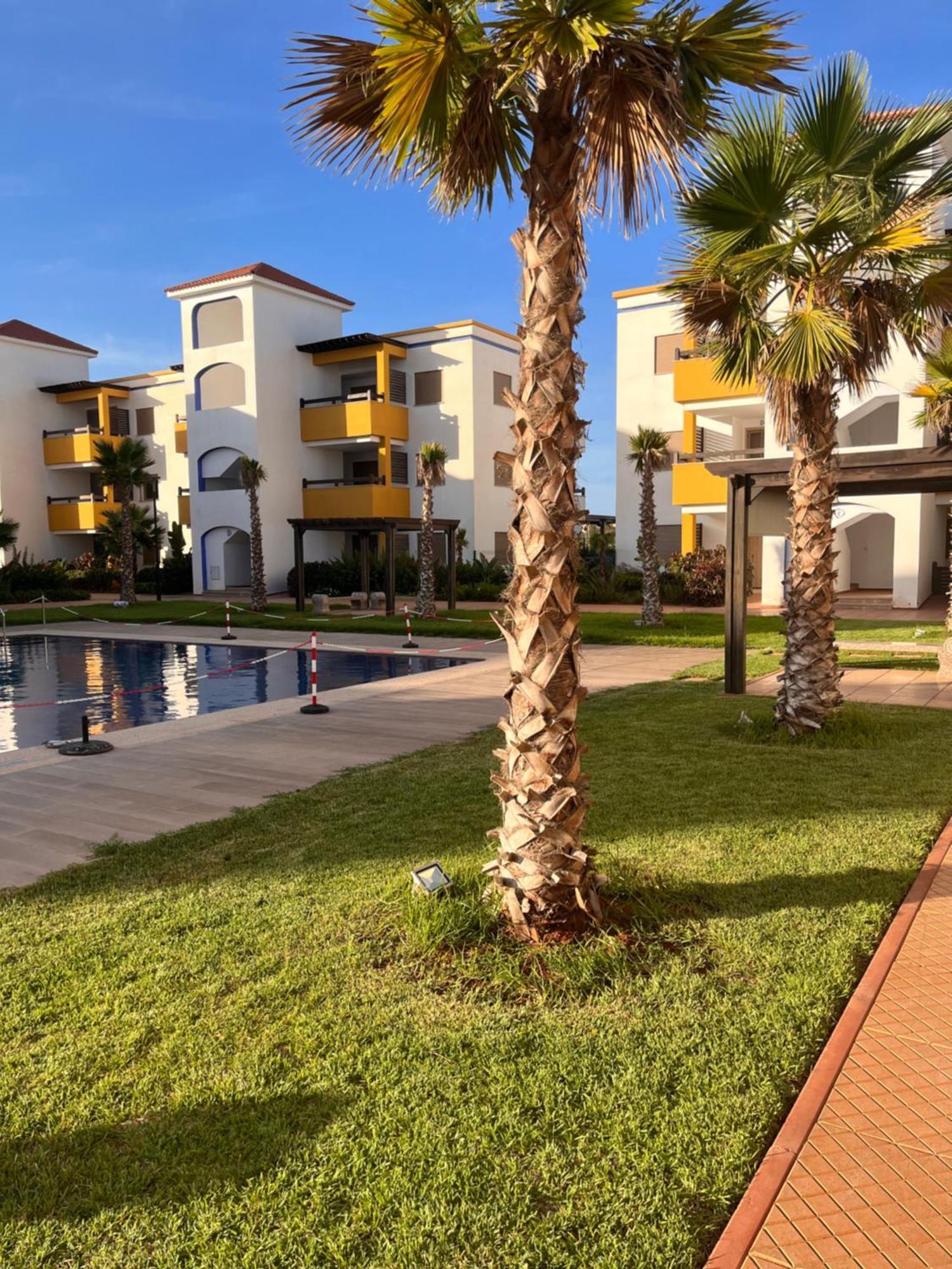 Apartement Haut Standing Avec Piscine A La Marina Saïdia Exterior foto